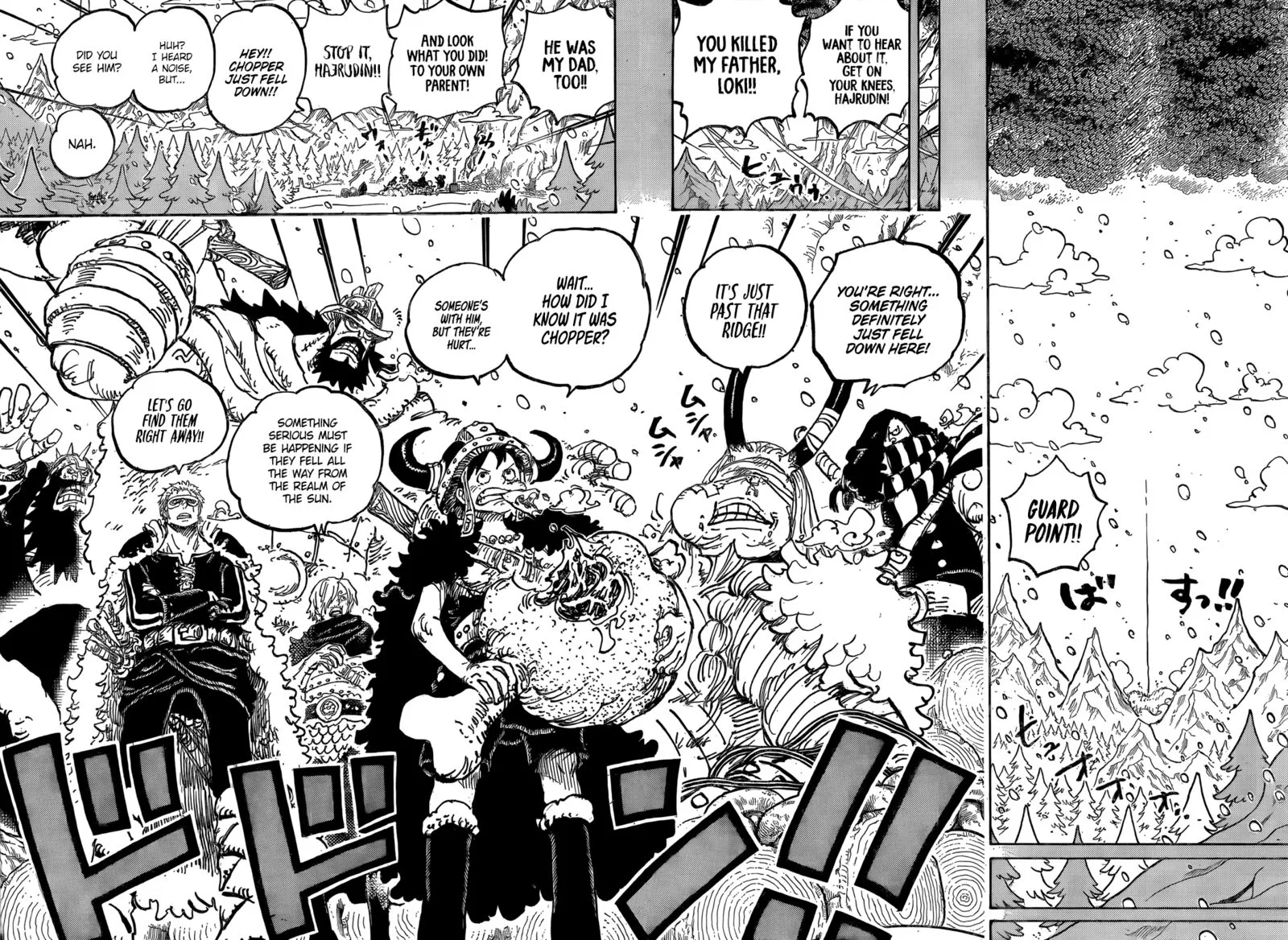 One Piece Chapter 1151 – Page 10