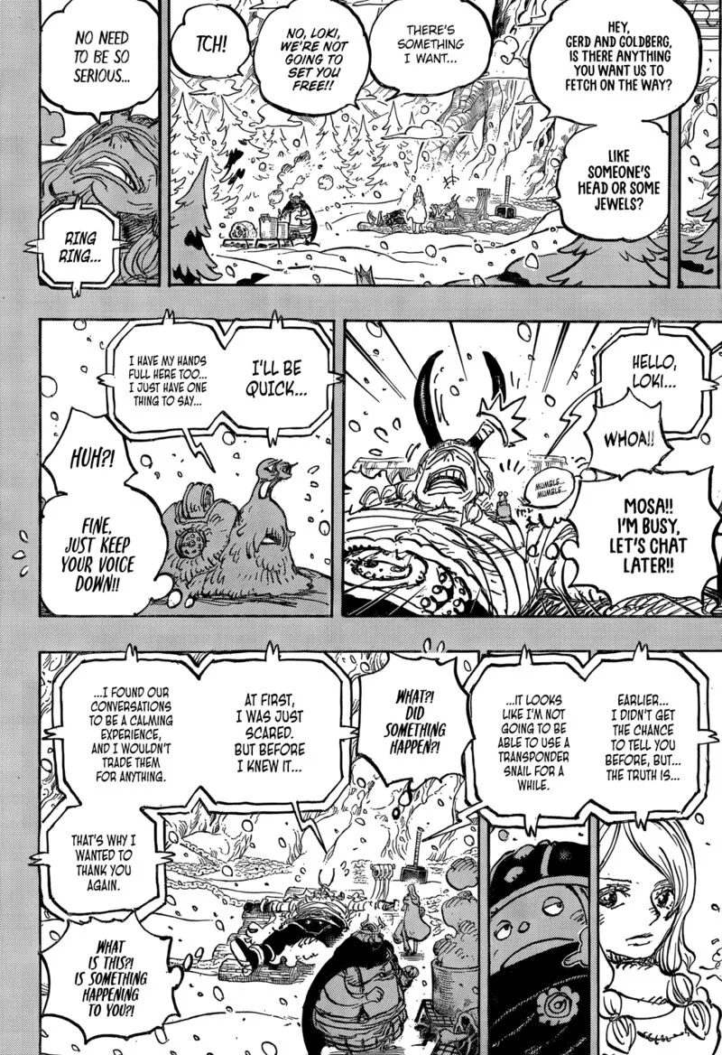 One Piece Chapter 1151 – Page 11