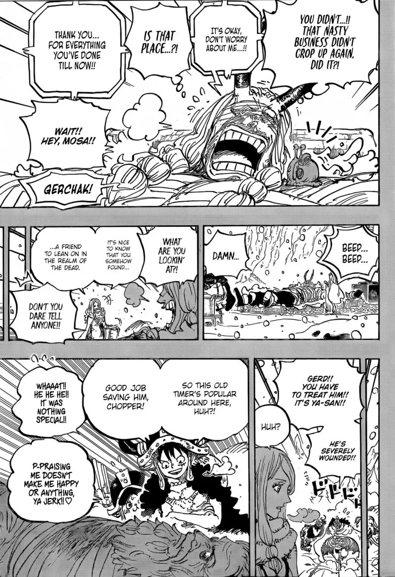 One Piece Chapter 1151 – Page 12