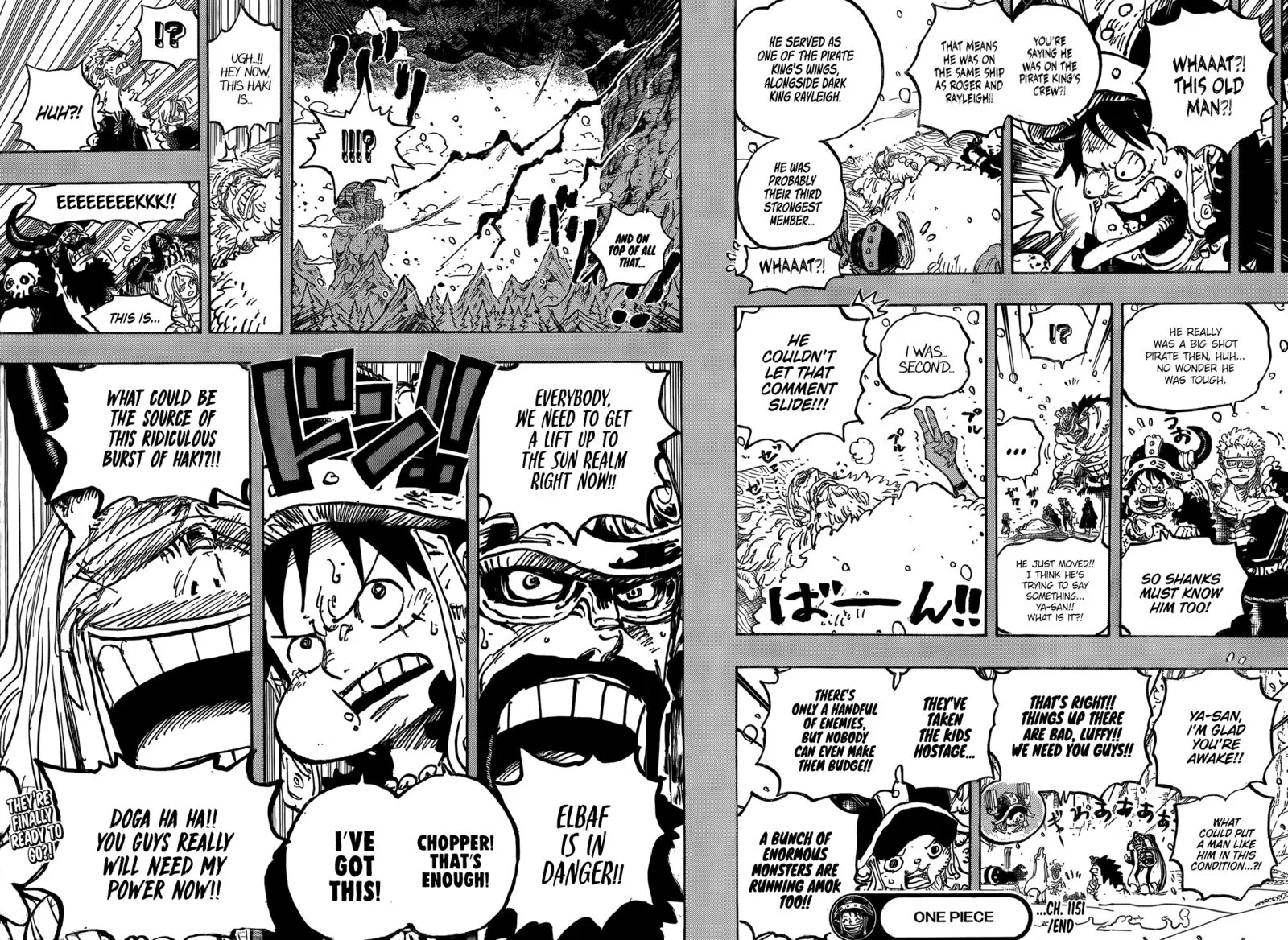 One Piece Chapter 1151 – Page 13
