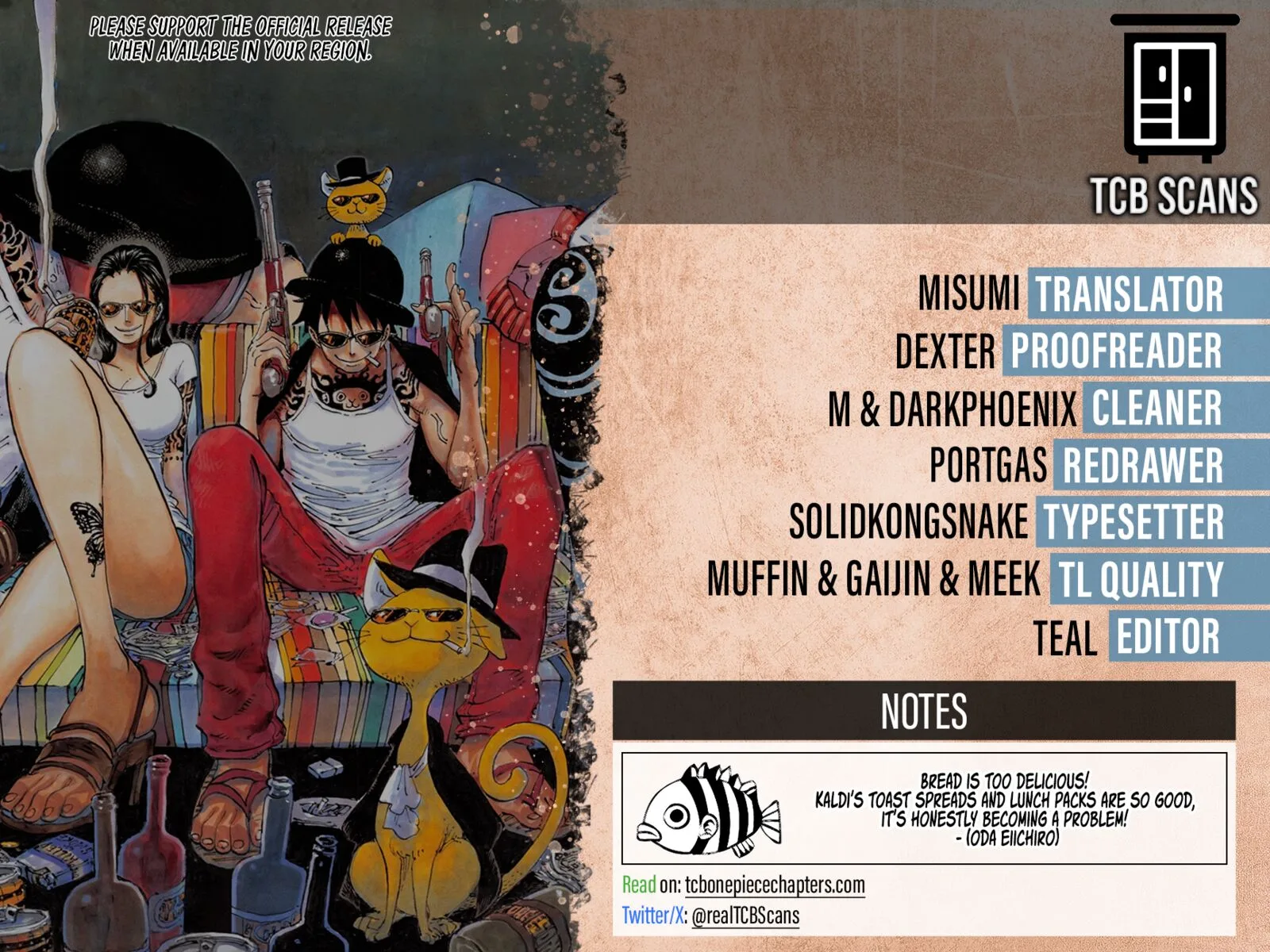 One Piece Chapter 1152 – Page 2