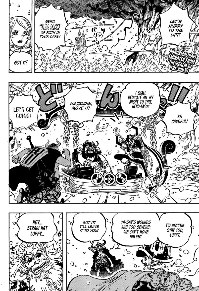 One Piece Chapter 1152 – Page 3