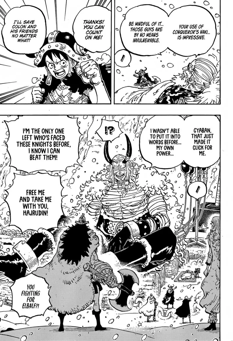 One Piece Chapter 1152 – Page 4