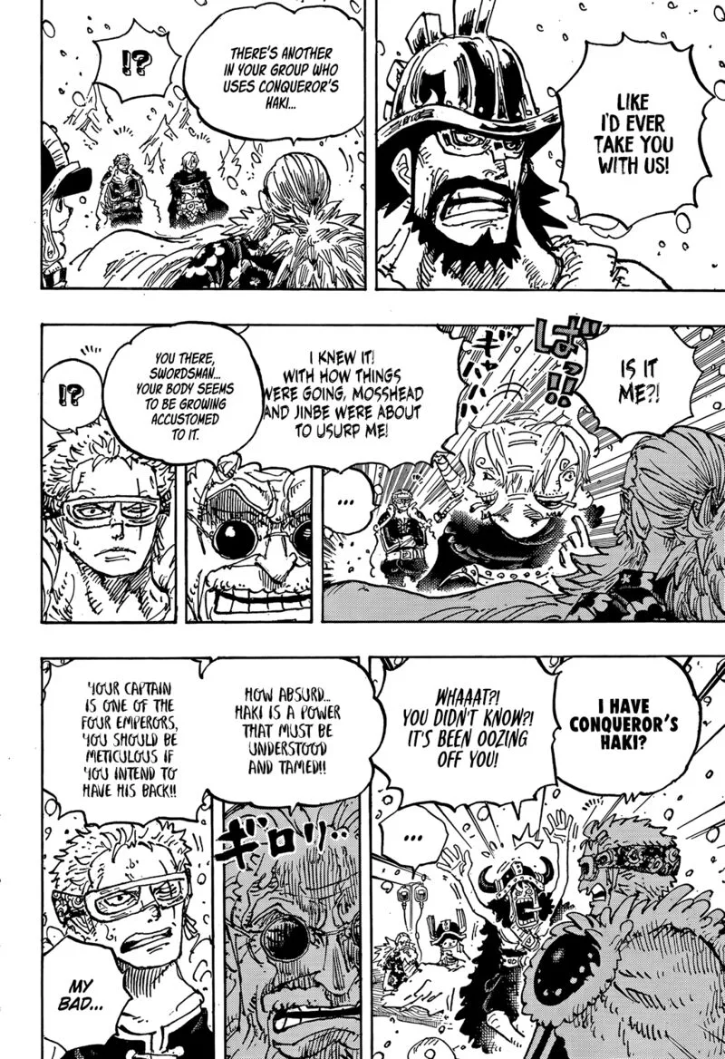 One Piece Chapter 1152 – Page 5