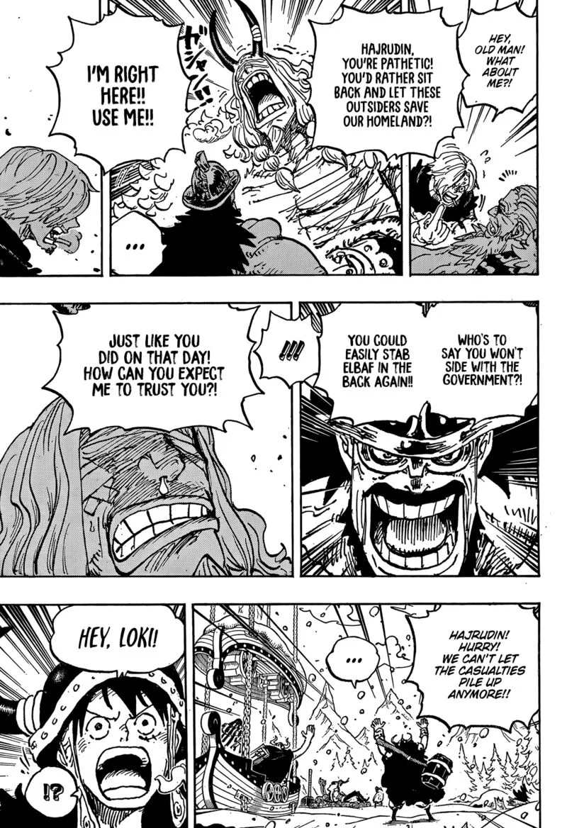 One Piece Chapter 1152 – Page 6
