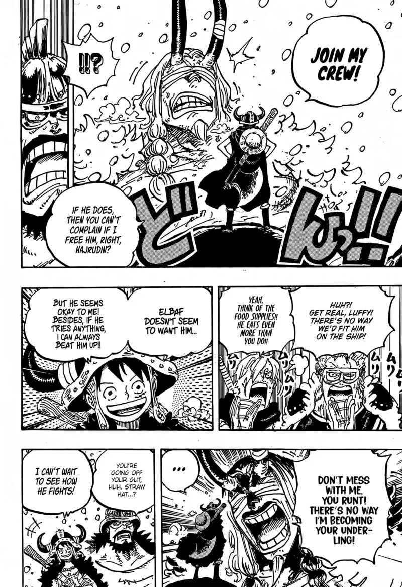 One Piece Chapter 1152 – Page 7