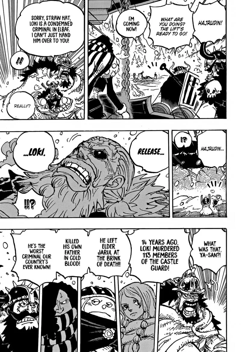 One Piece Chapter 1152 – Page 8