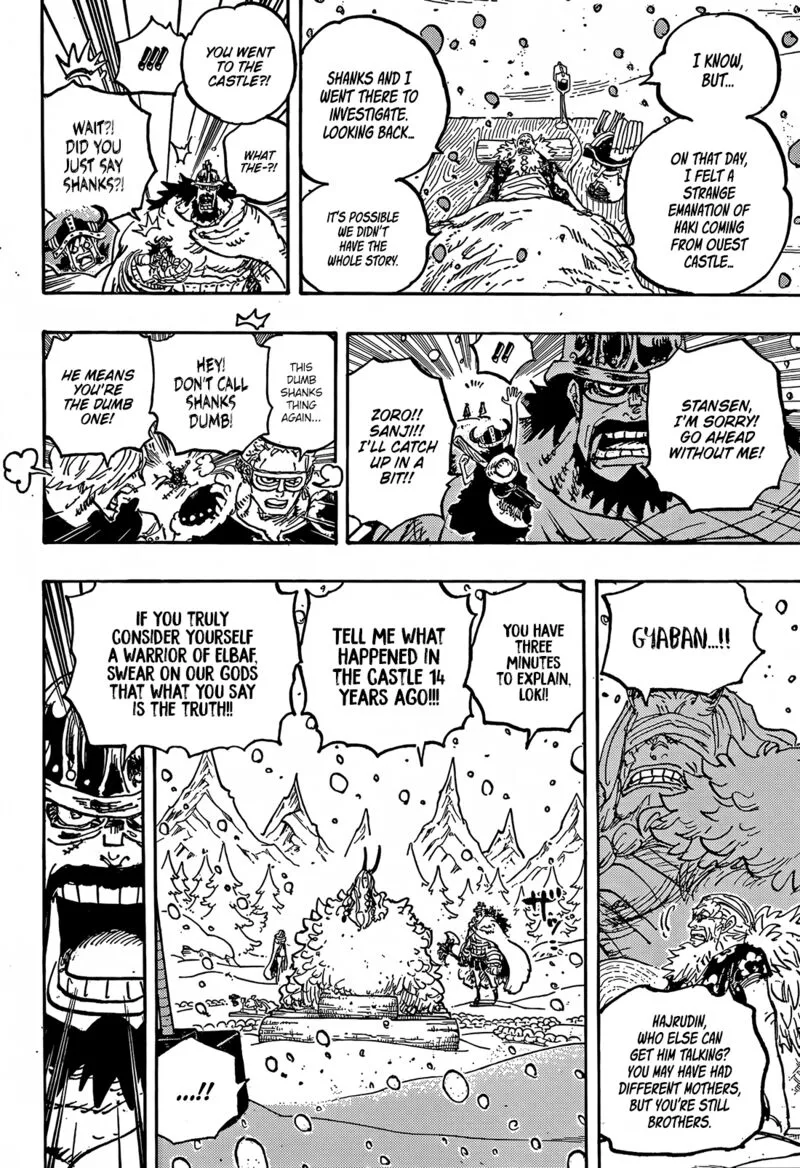 One Piece Chapter 1152 – Page 9