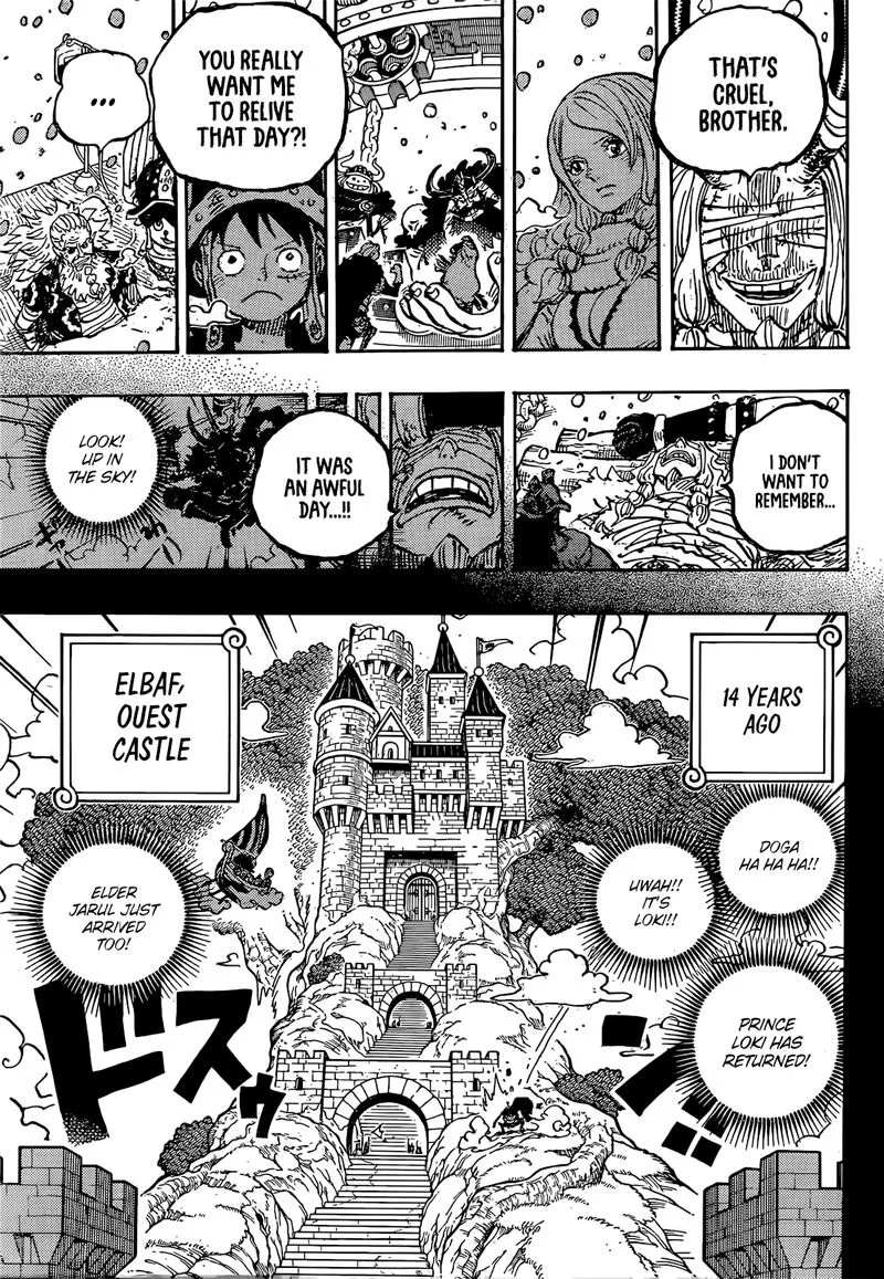 One Piece Chapter 1152 – Page 10