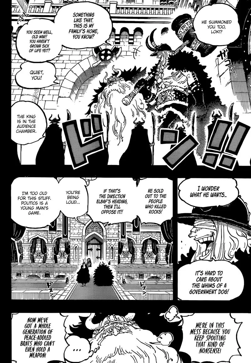 One Piece Chapter 1152 – Page 11