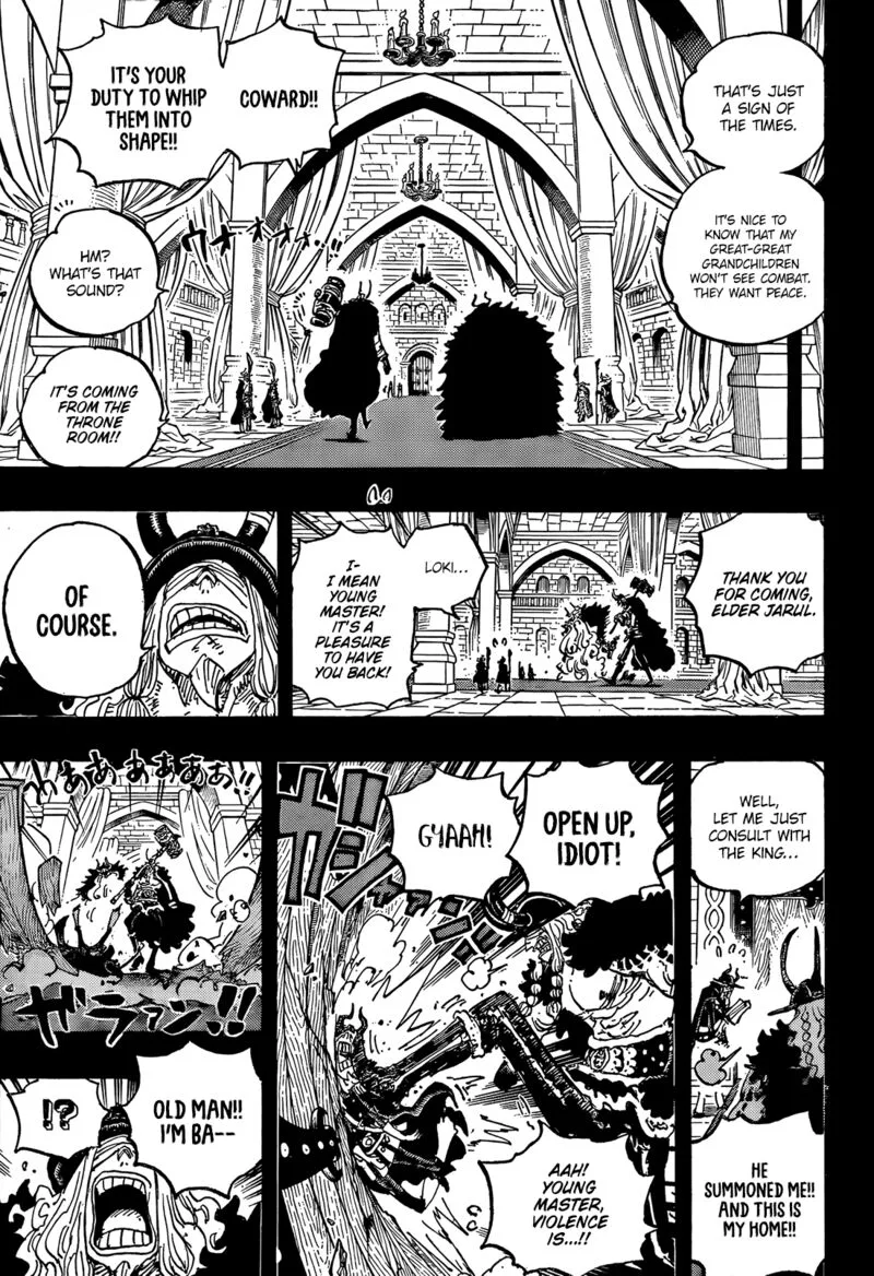 One Piece Chapter 1152 – Page 12