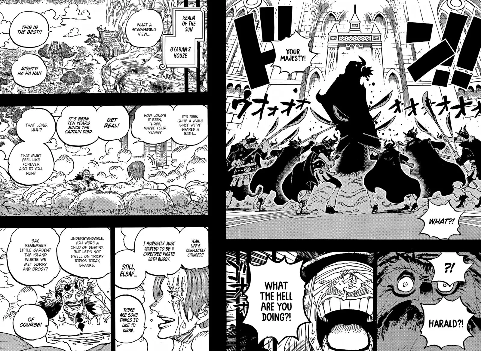 One Piece Chapter 1152 – Page 13
