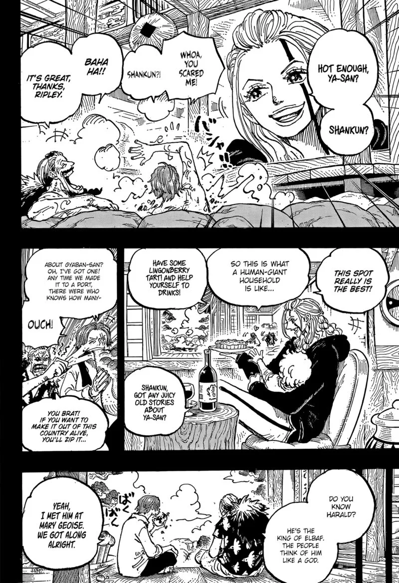 One Piece Chapter 1152 – Page 14