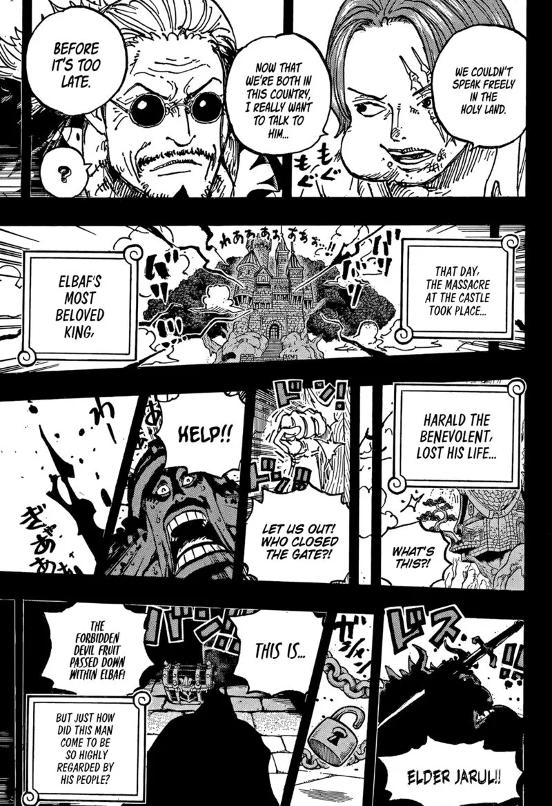 One Piece Chapter 1152 – Page 15