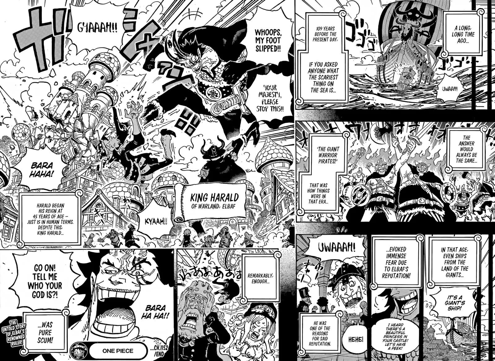 One Piece Chapter 1152 – Page 16