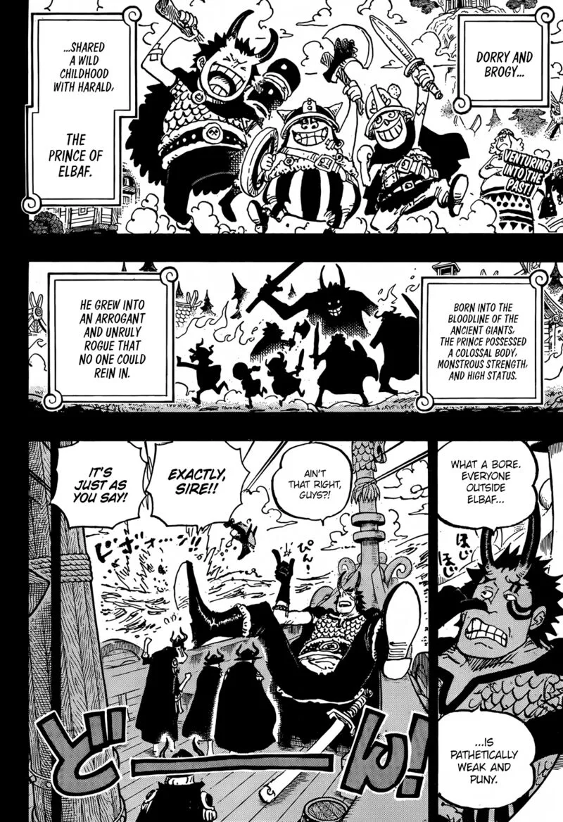 One Piece Chapter 1153 – Page 3