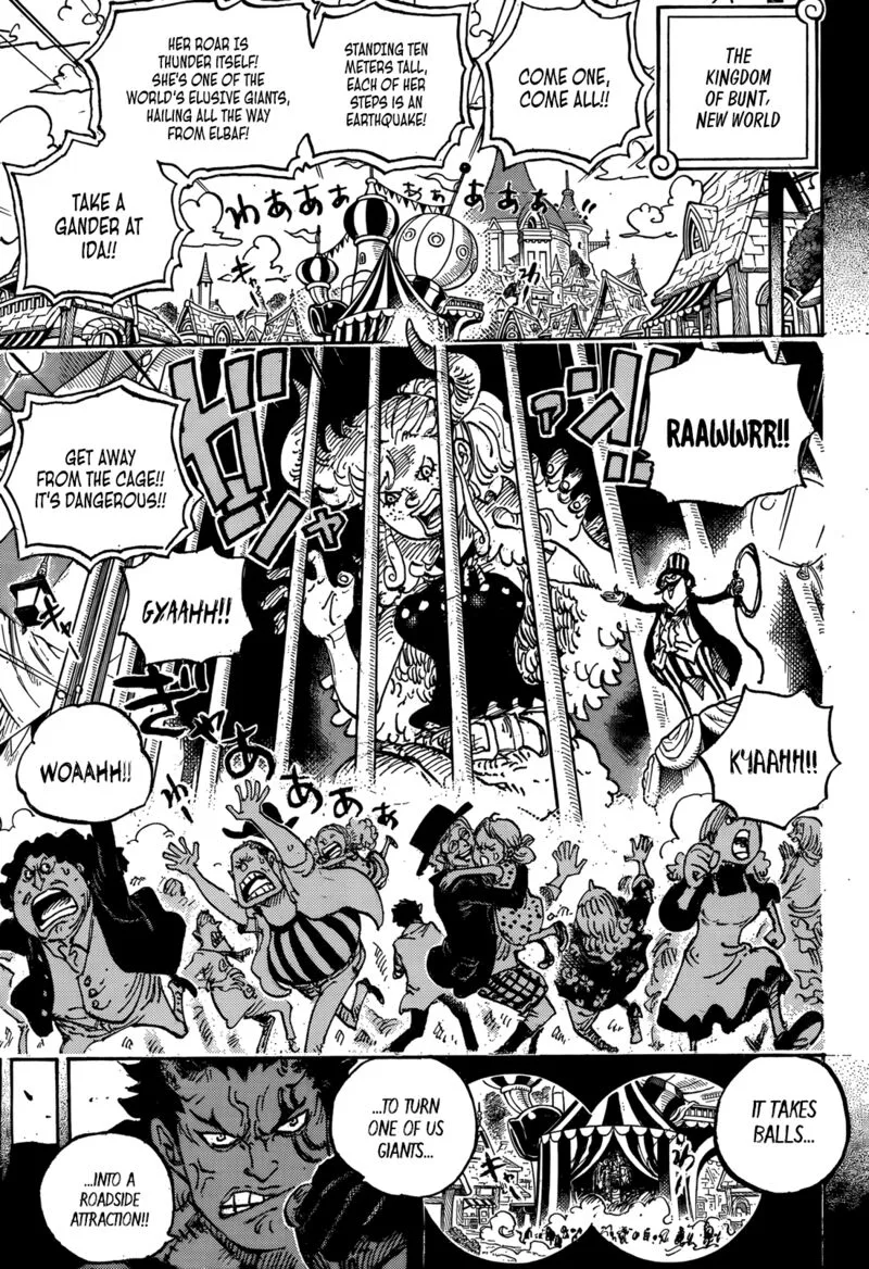 One Piece Chapter 1153 – Page 4