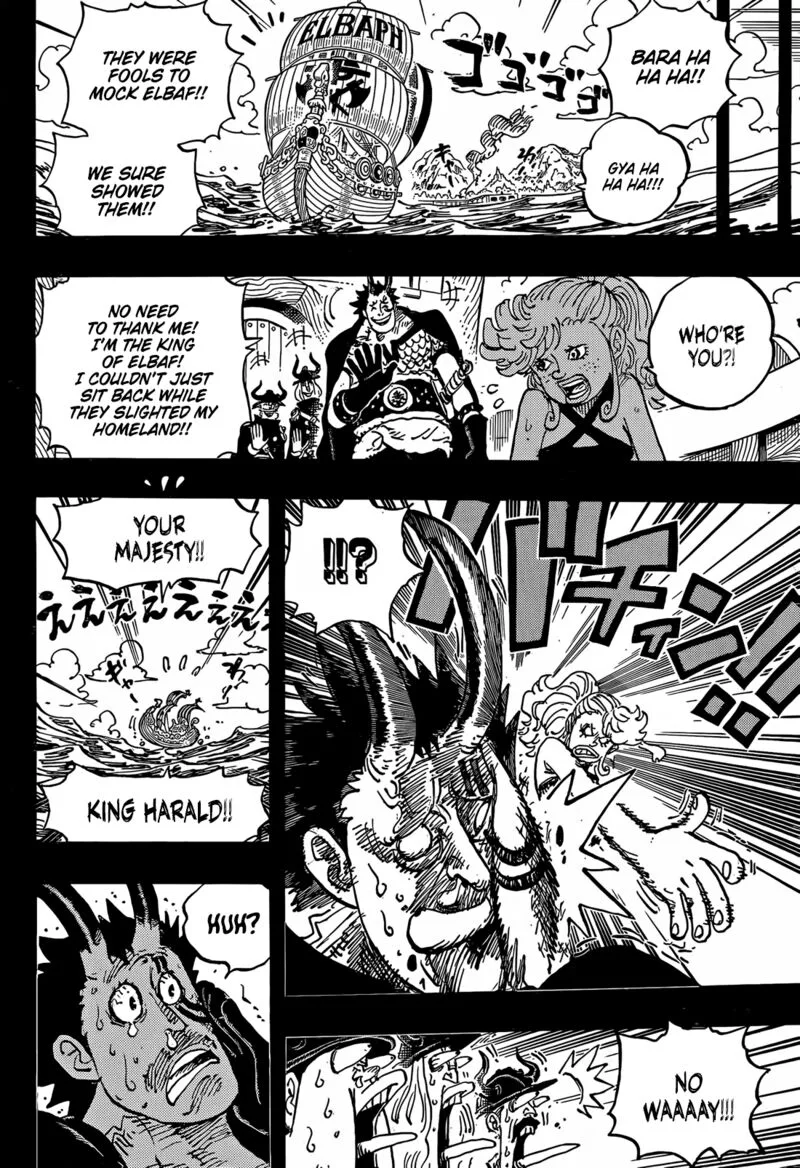 One Piece Chapter 1153 – Page 5