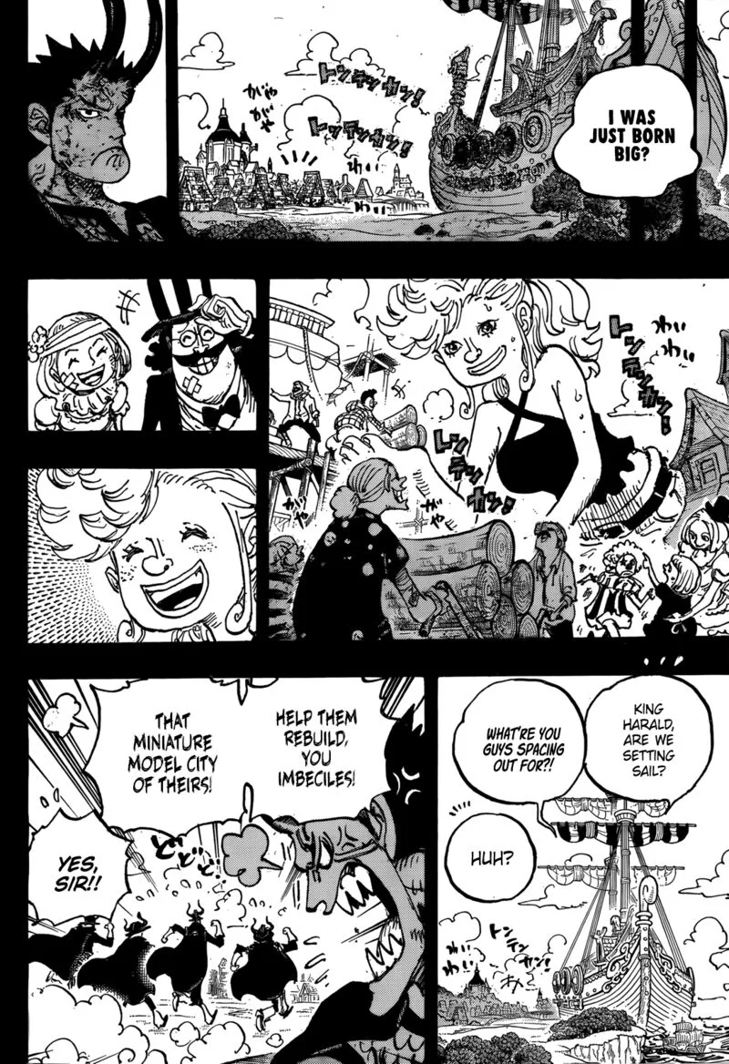 One Piece Chapter 1153 – Page 7