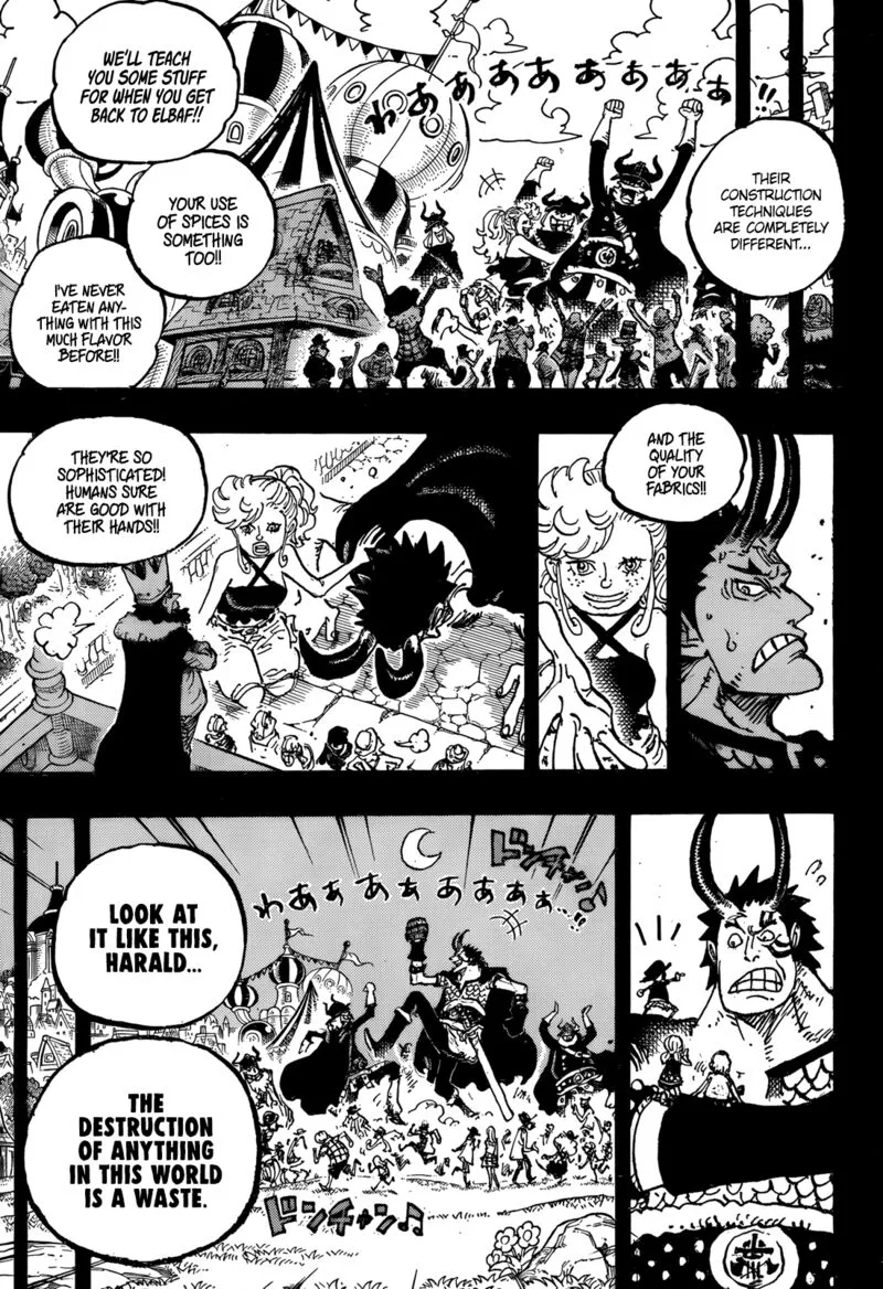 One Piece Chapter 1153 – Page 8