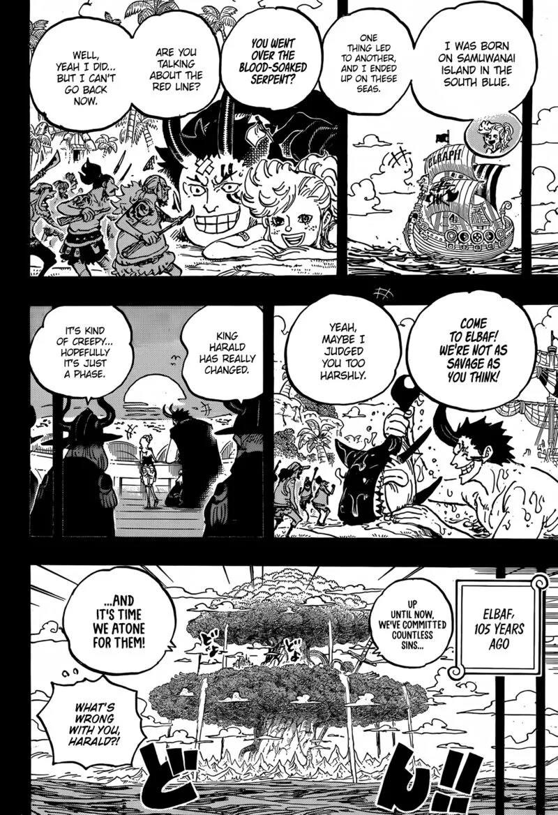 One Piece Chapter 1153 – Page 9