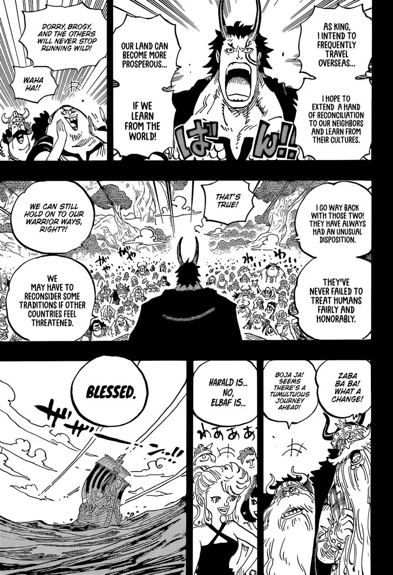 One Piece Chapter 1153 – Page 10