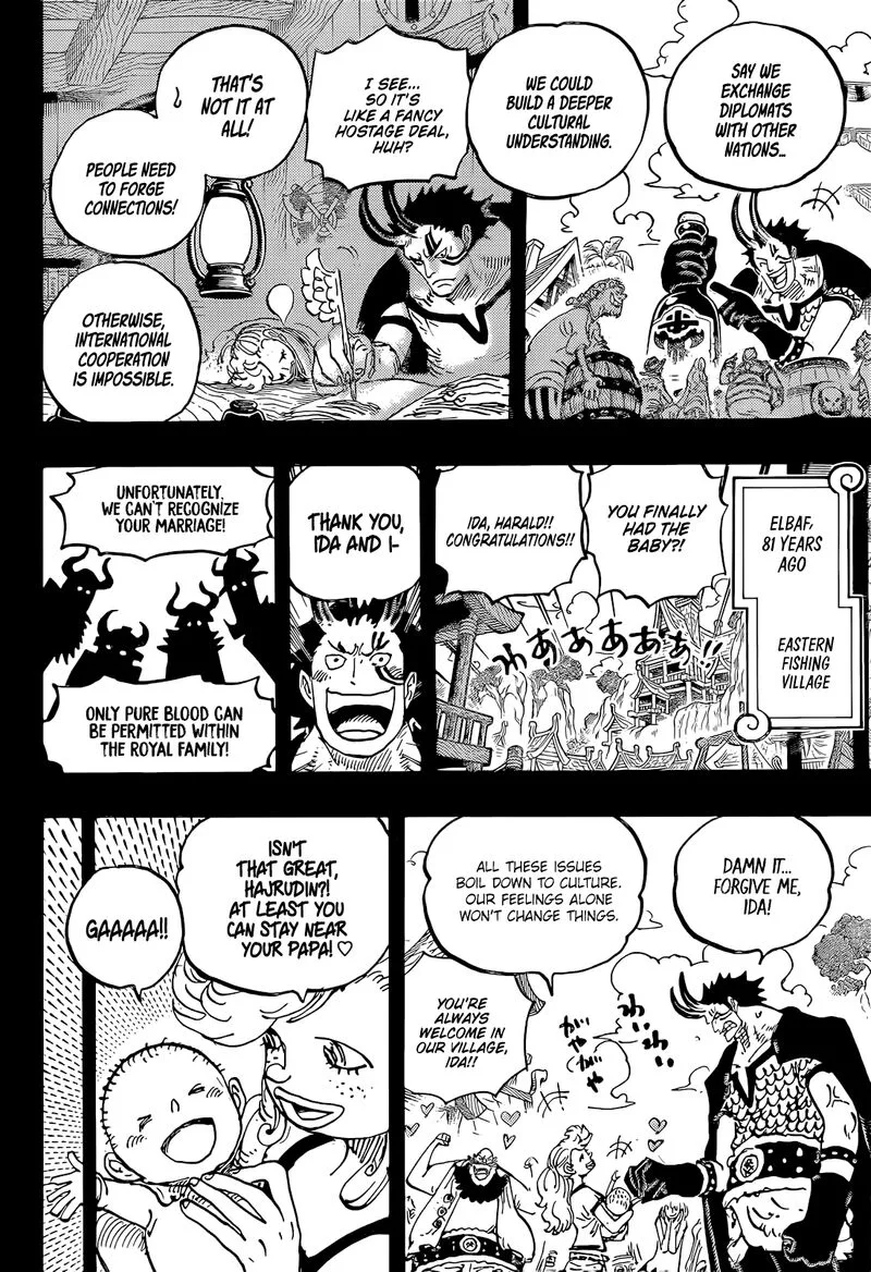 One Piece Chapter 1153 – Page 11