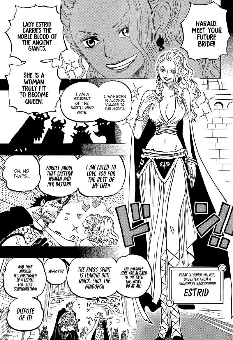 One Piece Chapter 1153 – Page 12