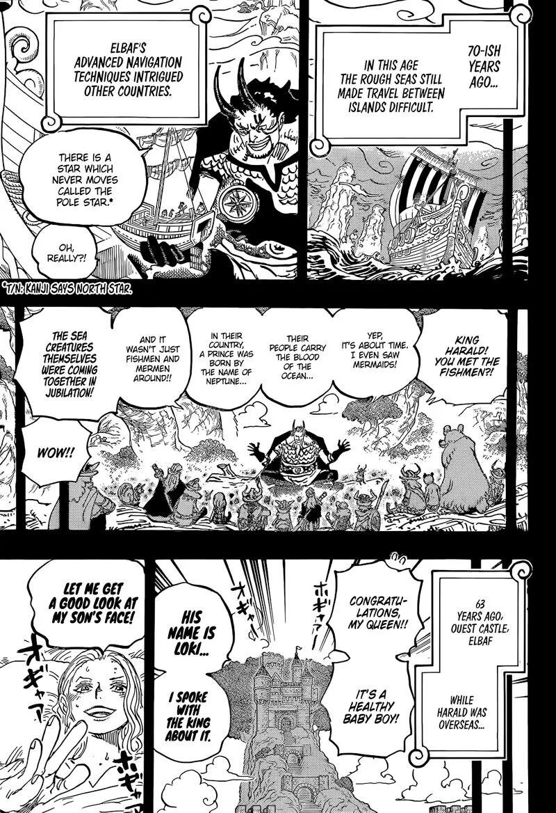 One Piece Chapter 1153 – Page 14