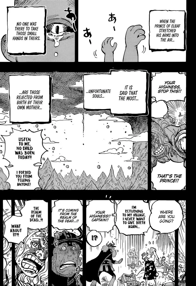 One Piece Chapter 1153 – Page 16