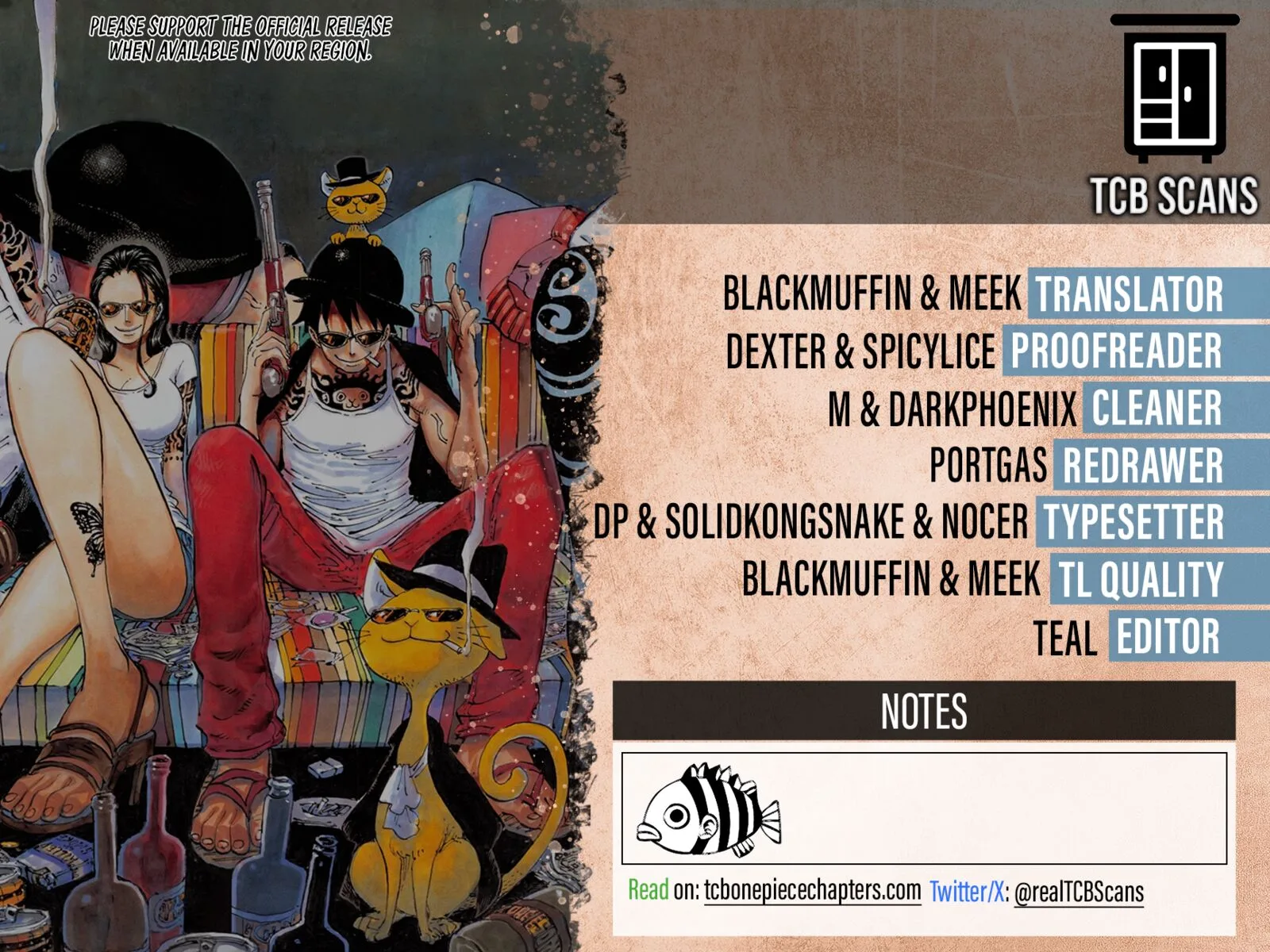 One Piece Chapter 1154 – Page 2