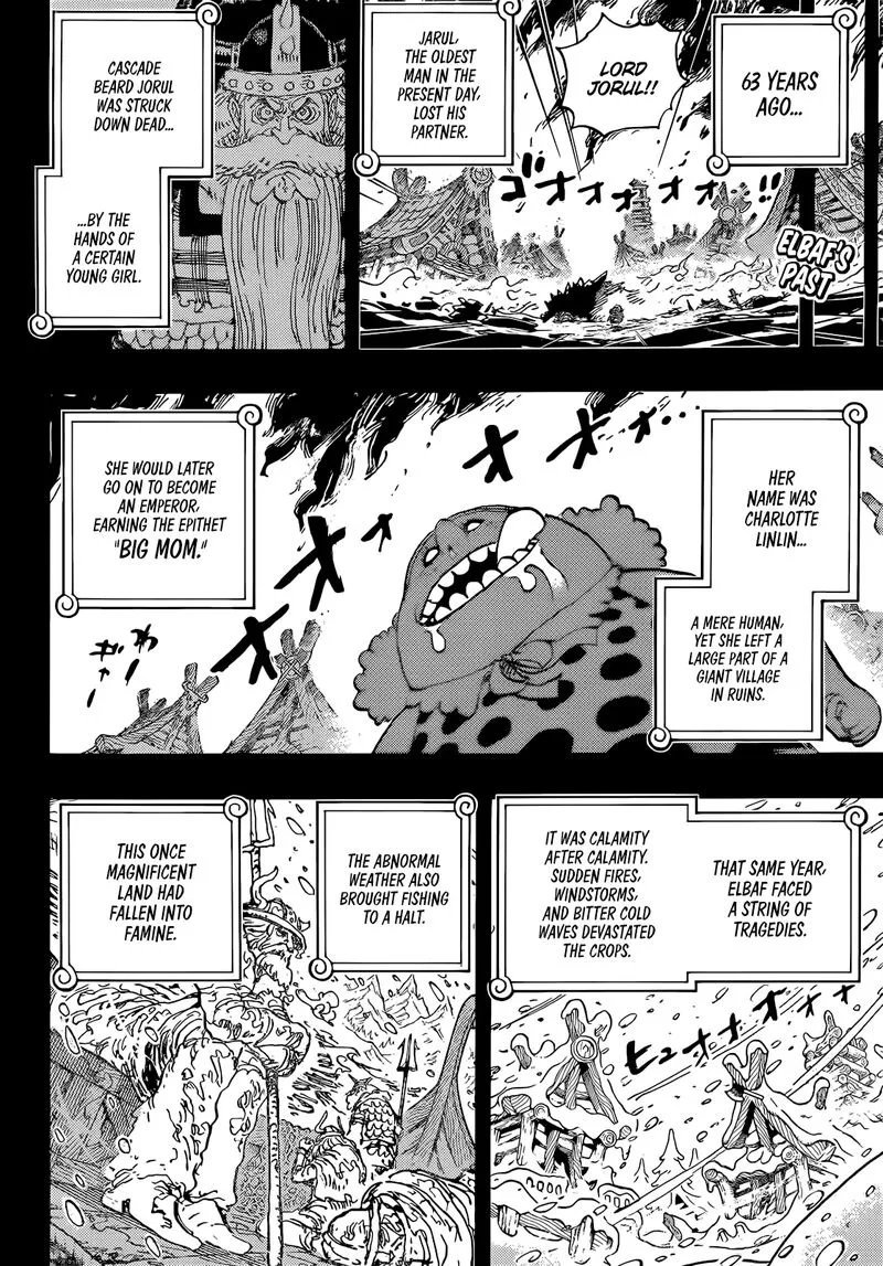 One Piece Chapter 1154 – Page 3
