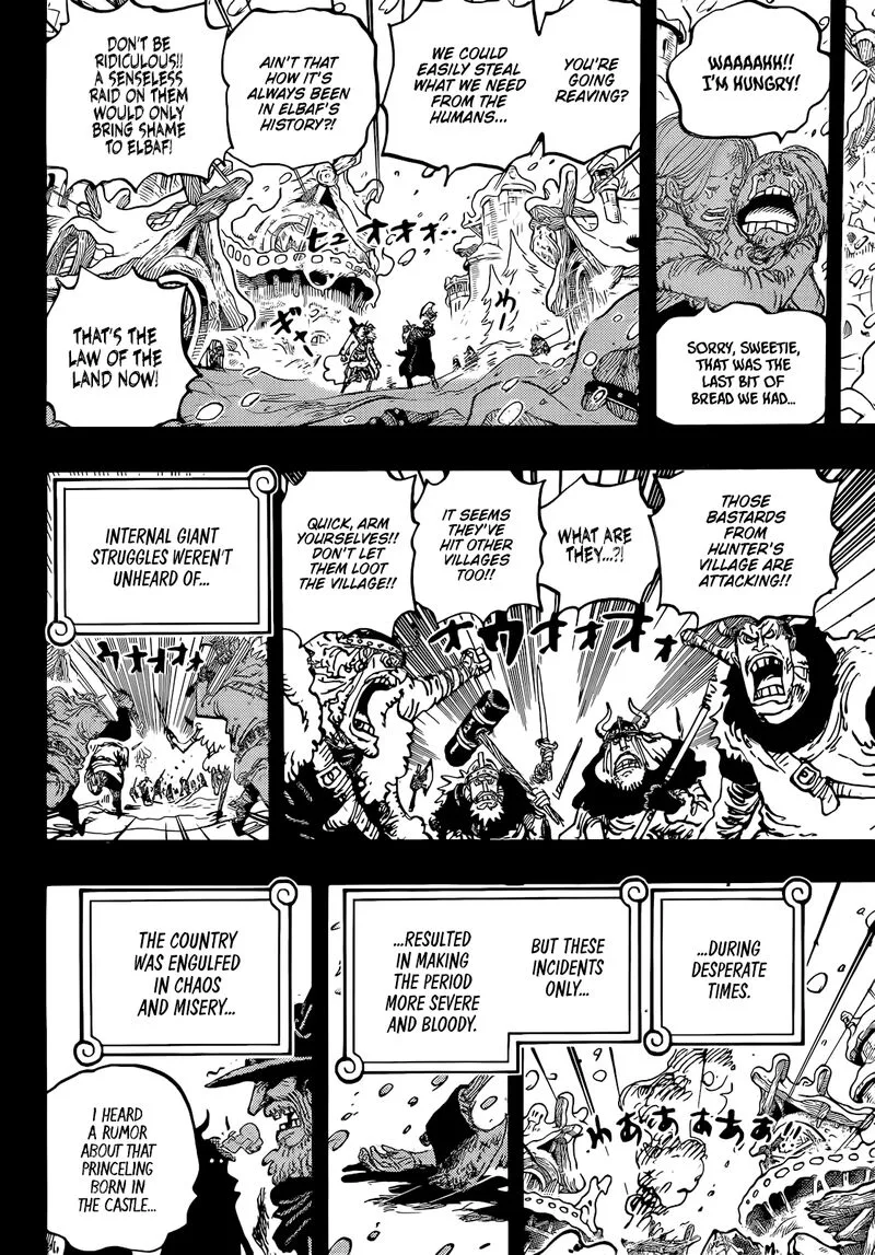 One Piece Chapter 1154 – Page 5