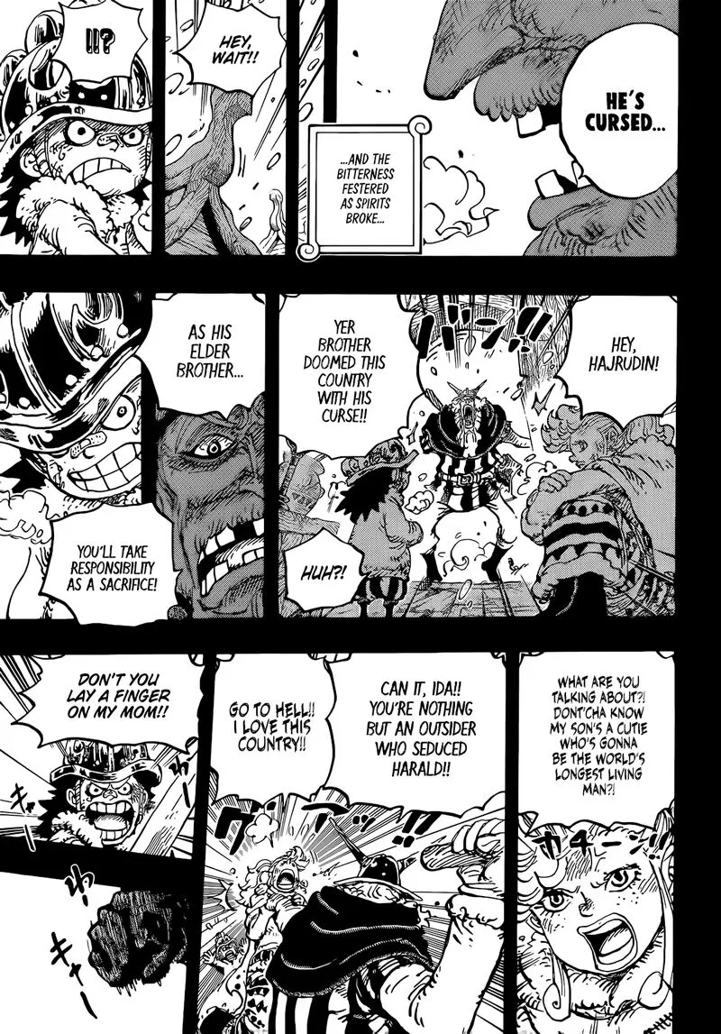 One Piece Chapter 1154 – Page 6
