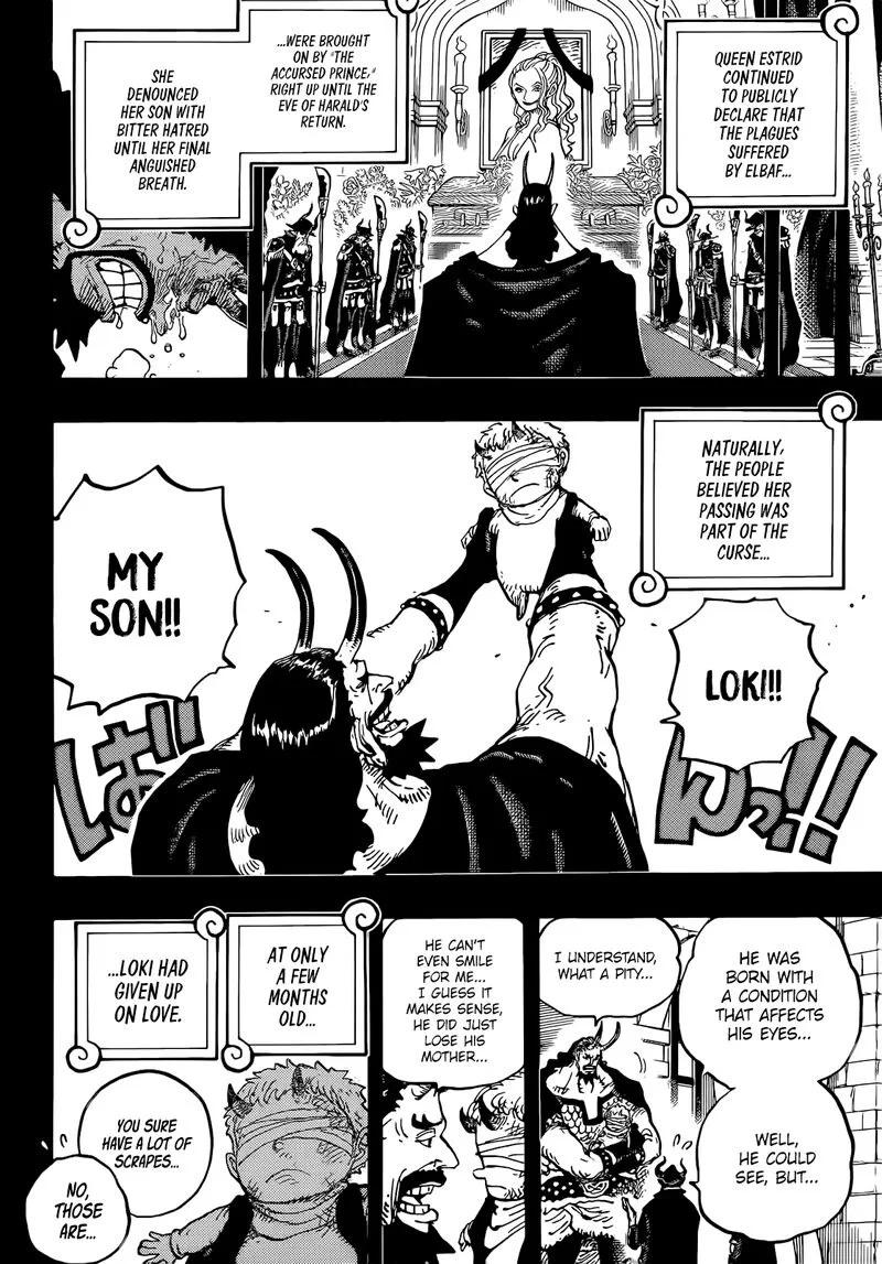 One Piece Chapter 1154 – Page 8
