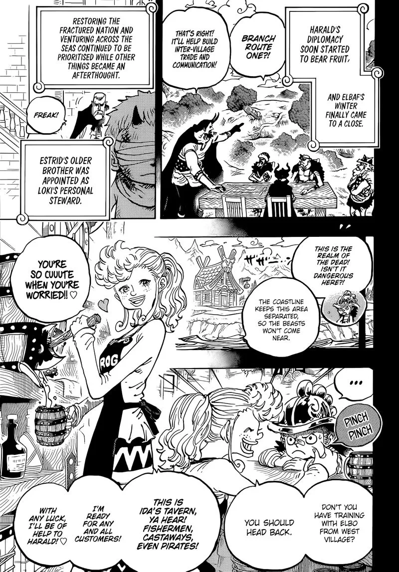One Piece Chapter 1154 – Page 9