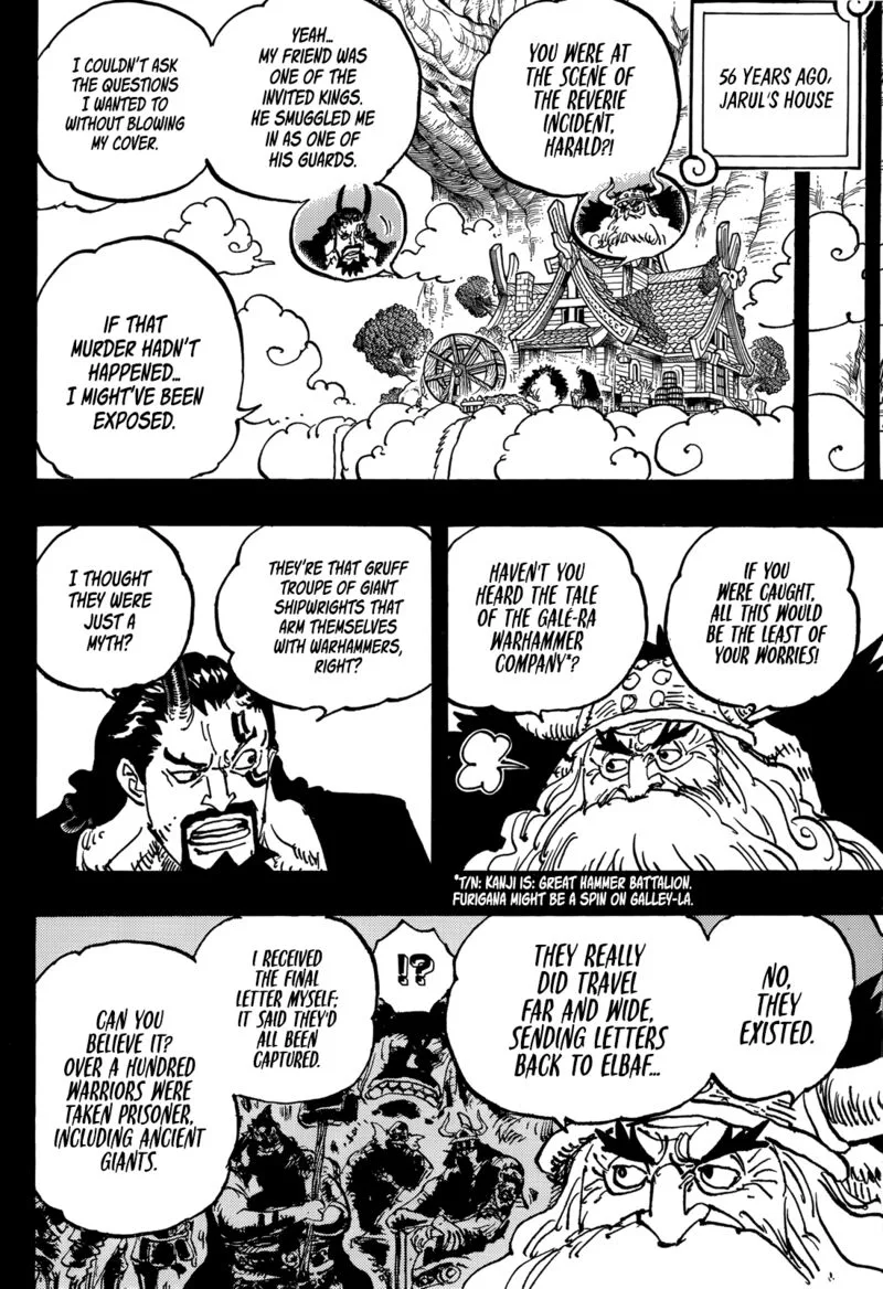 One Piece Chapter 1154 – Page 10