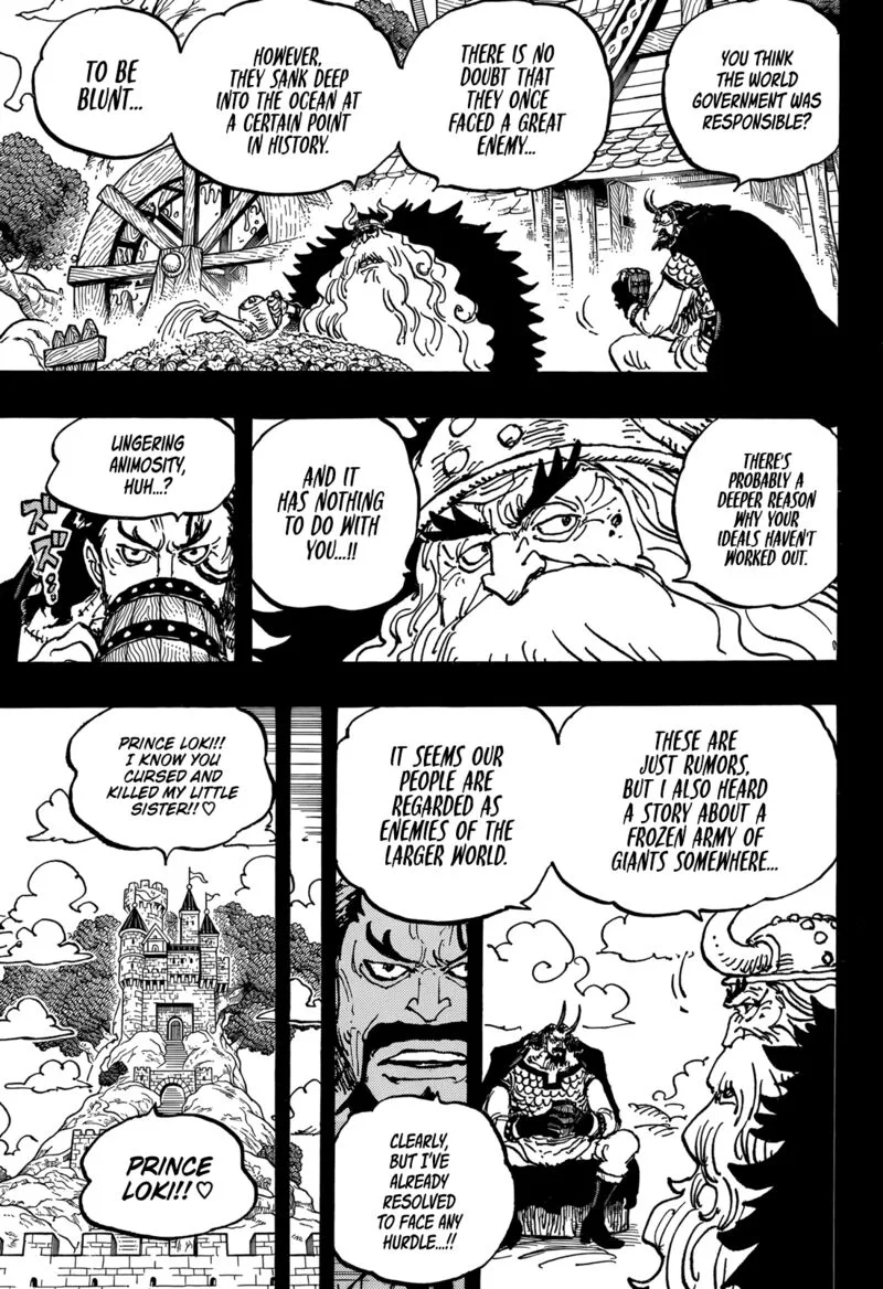 One Piece Chapter 1154 – Page 11