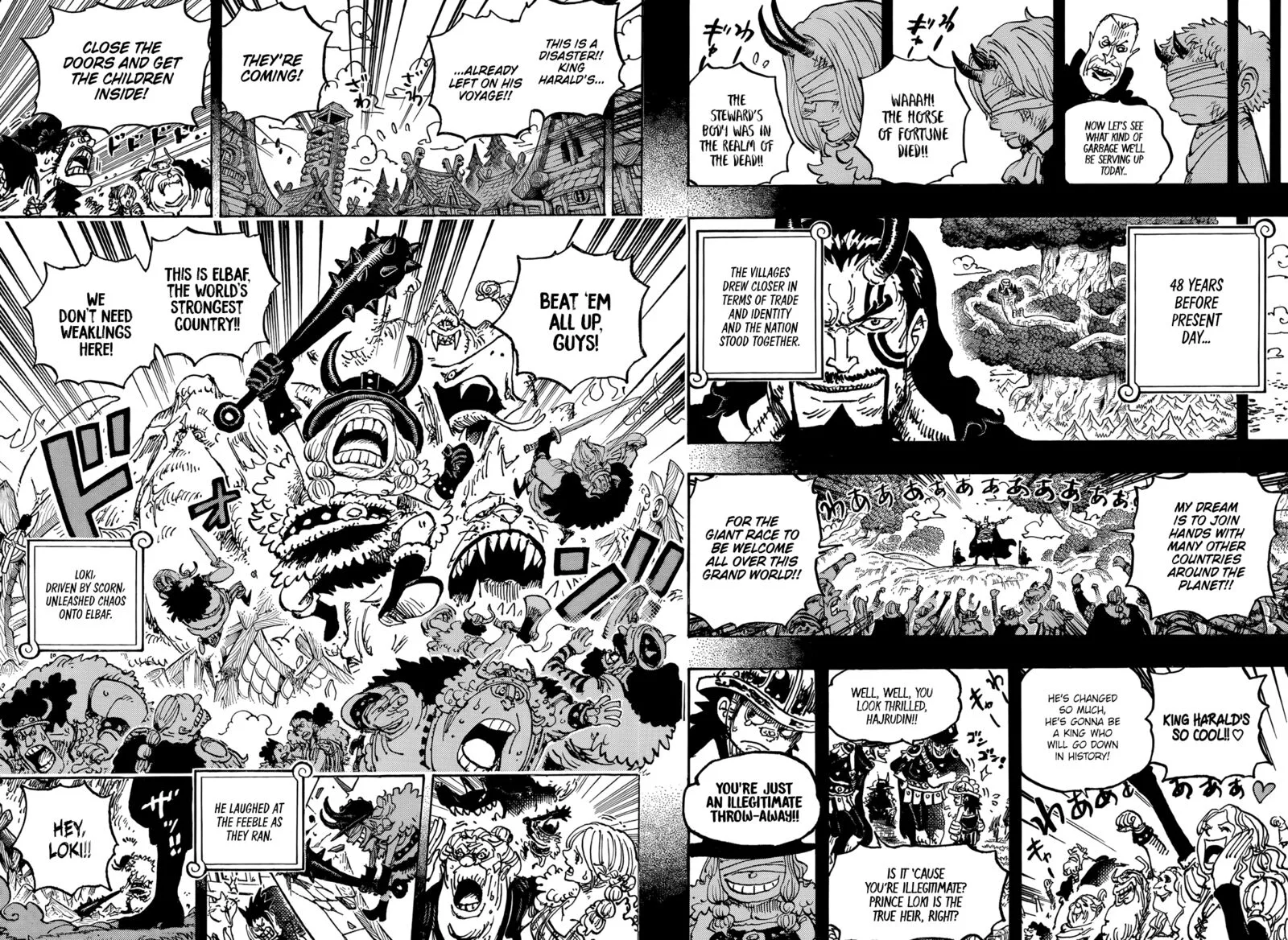 One Piece Chapter 1154 – Page 12