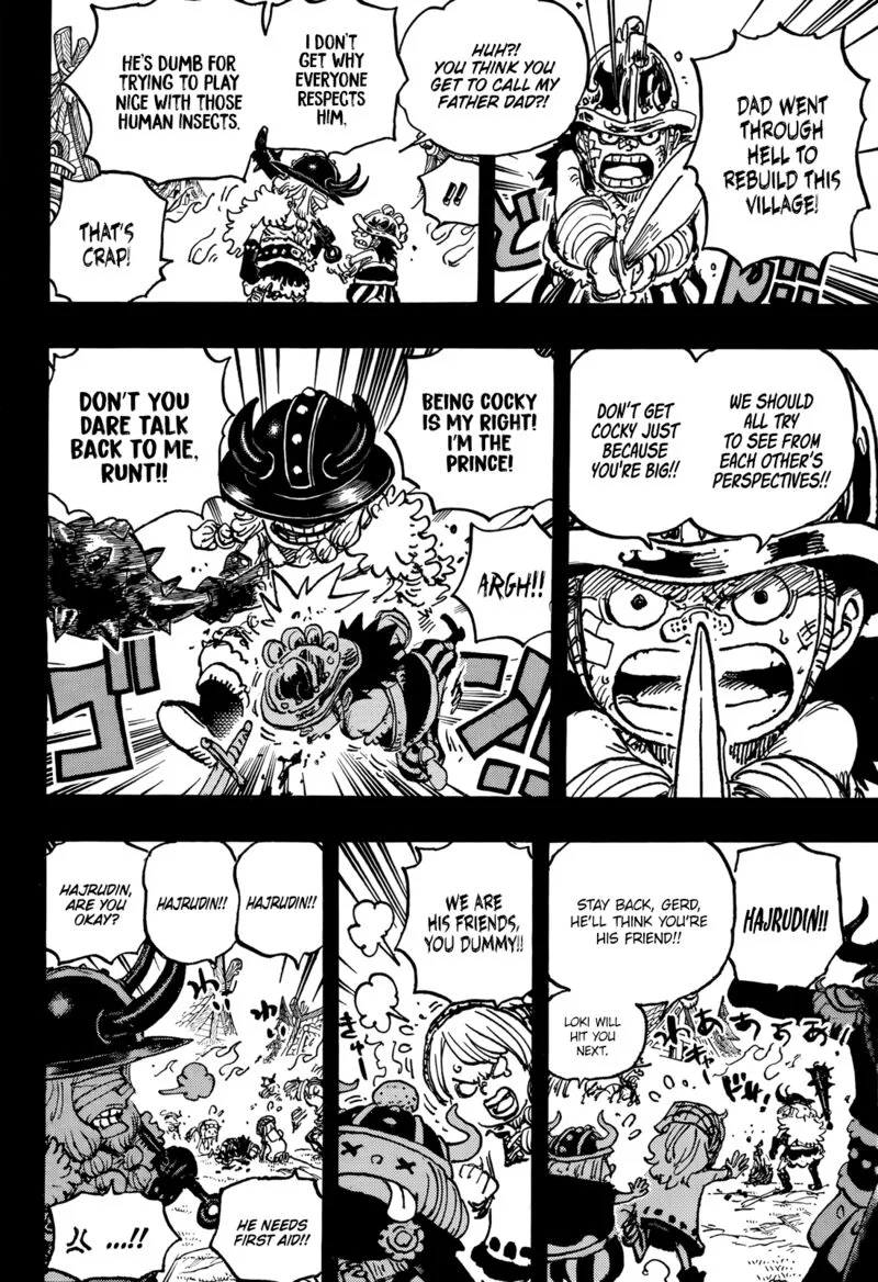 One Piece Chapter 1154 – Page 13