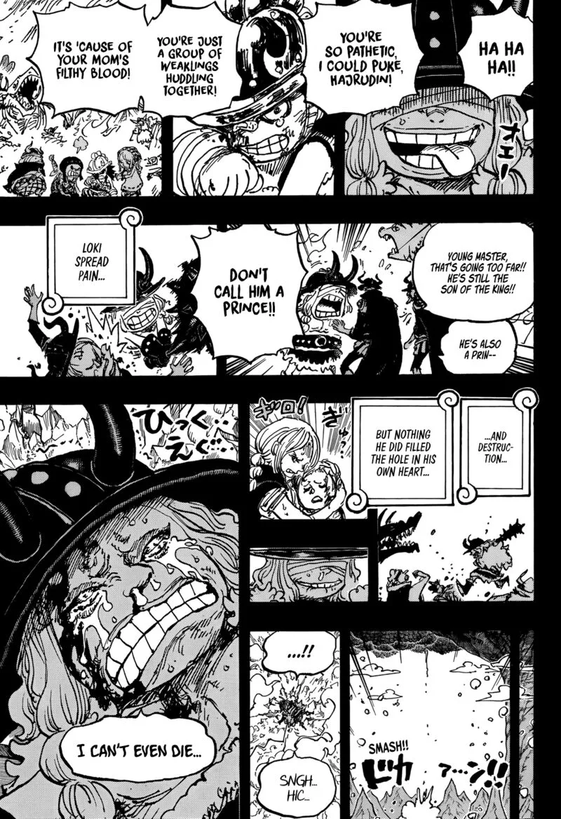 One Piece Chapter 1154 – Page 14