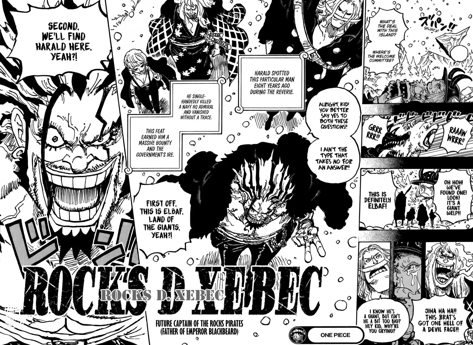 One Piece Chapter 1154 – Page 15