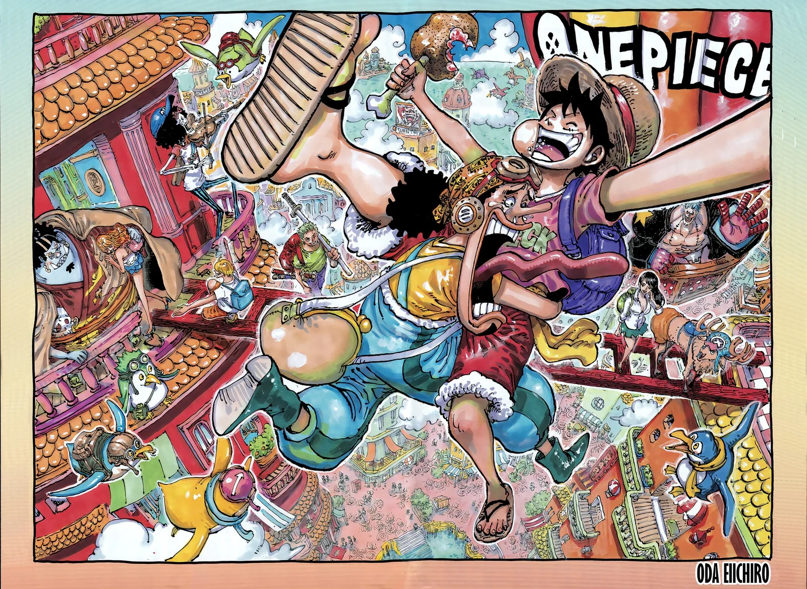 One Piece Chapter 1155: The Rocks Pirates – Page 3