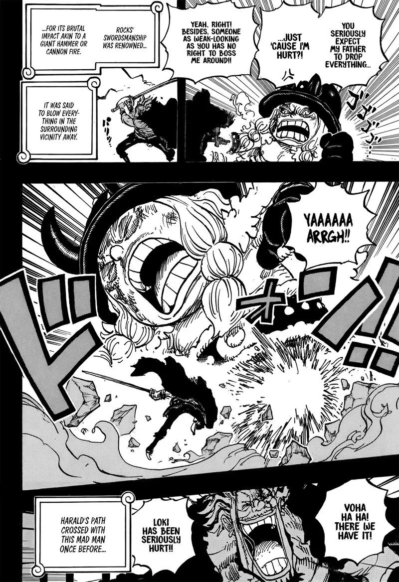 One Piece Chapter 1155: The Rocks Pirates – Page 5