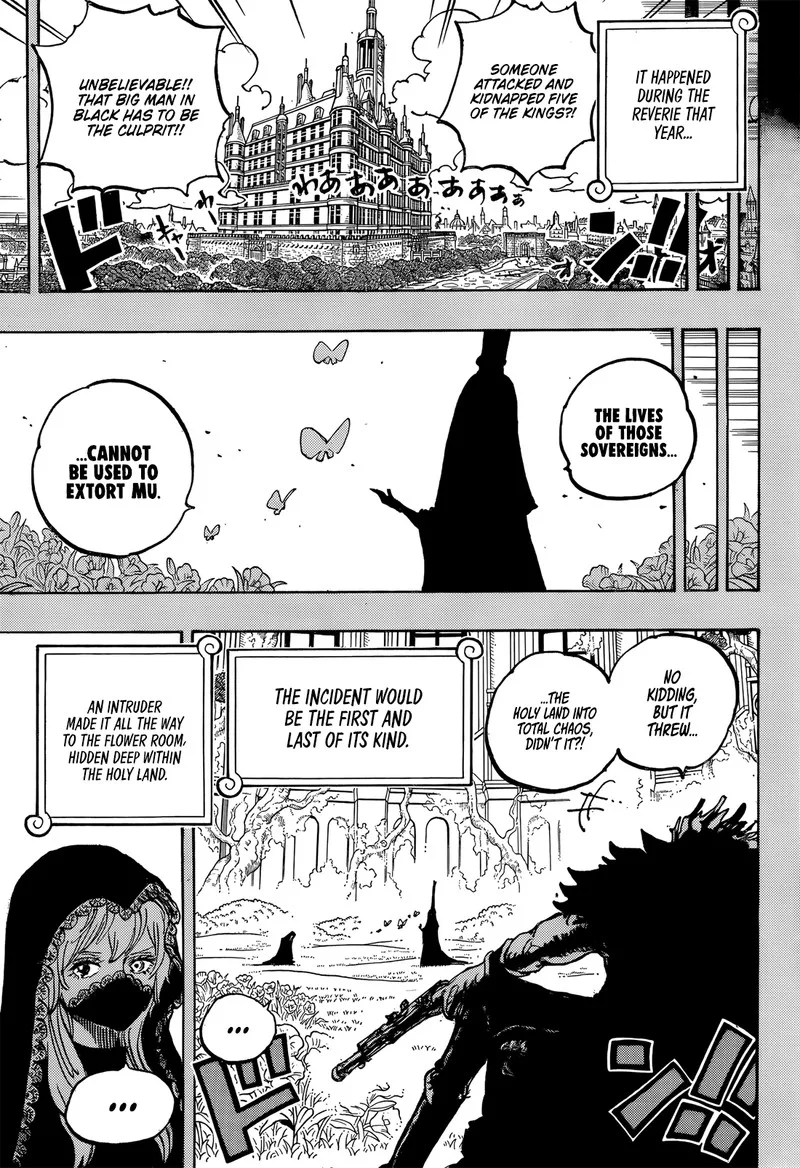One Piece Chapter 1155: The Rocks Pirates – Page 6