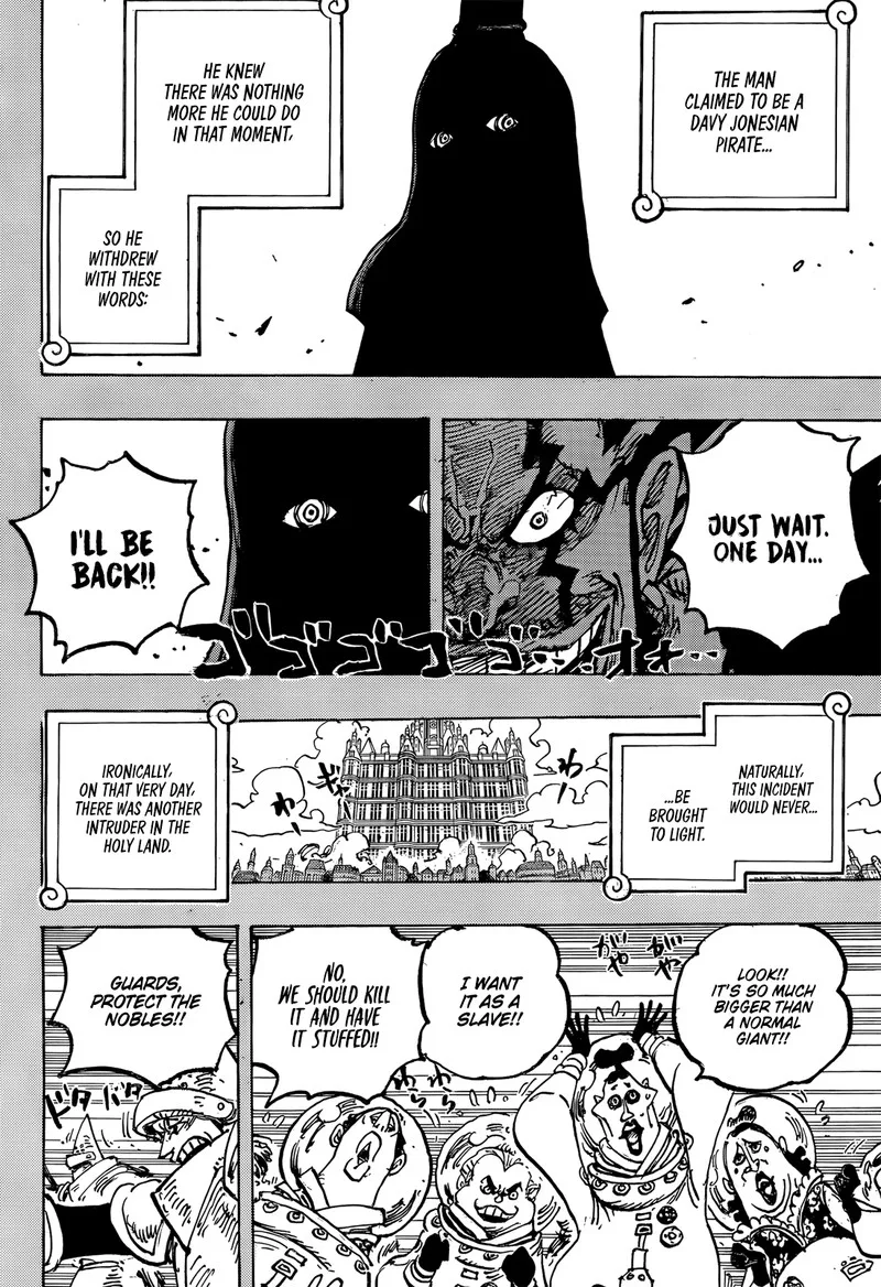 One Piece Chapter 1155: The Rocks Pirates – Page 7