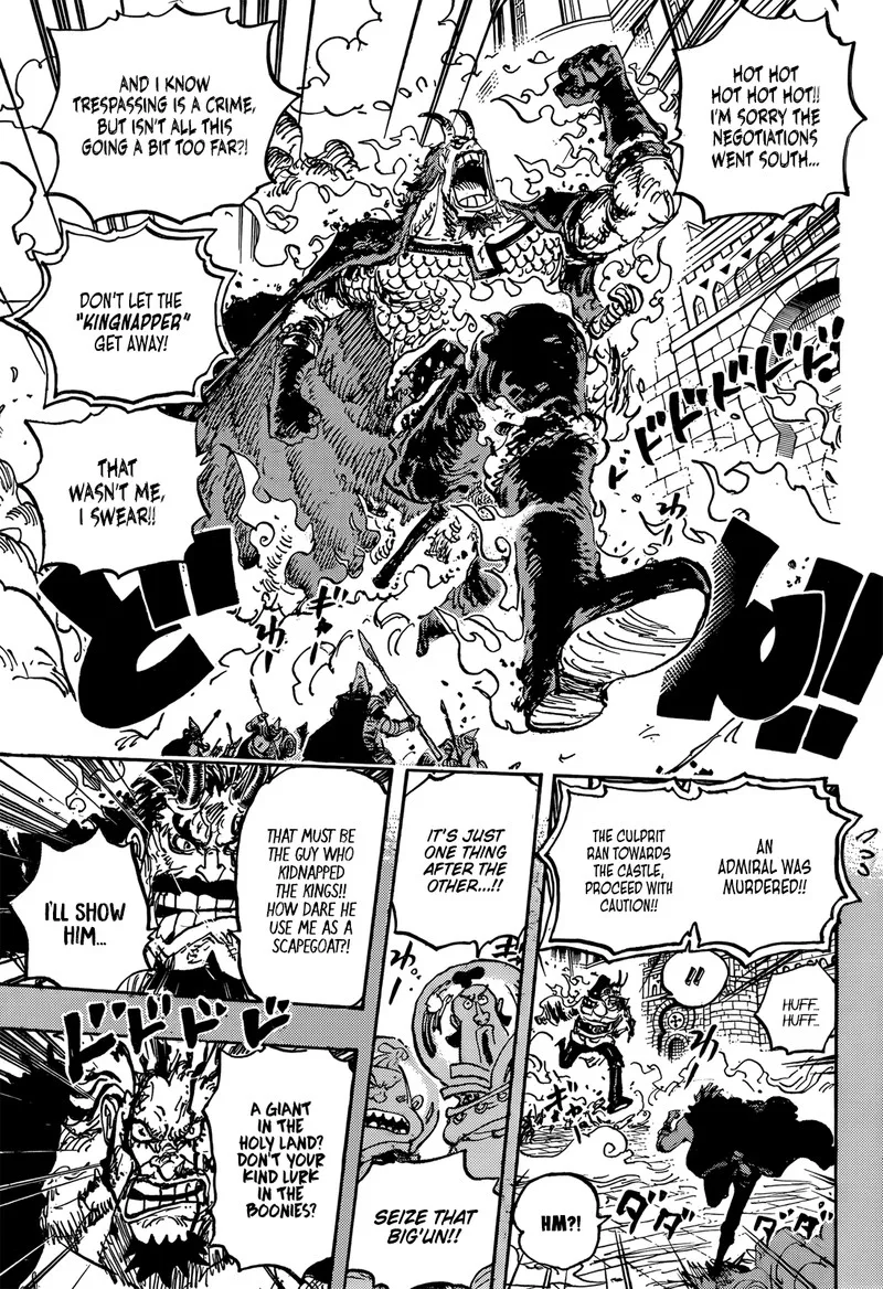 One Piece Chapter 1155: The Rocks Pirates – Page 8