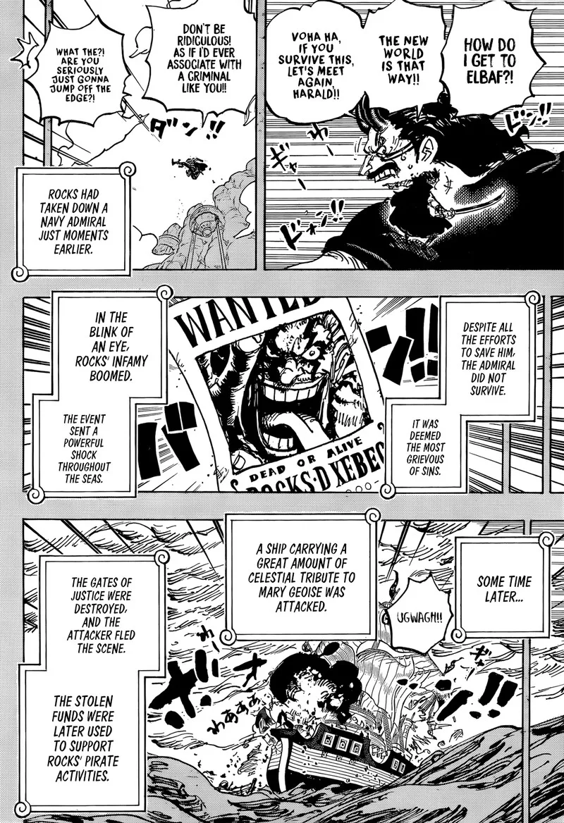 One Piece Chapter 1155: The Rocks Pirates – Page 10