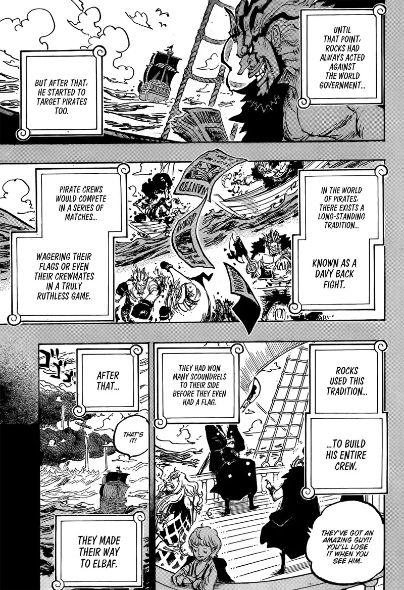 One Piece Chapter 1155: The Rocks Pirates – Page 11