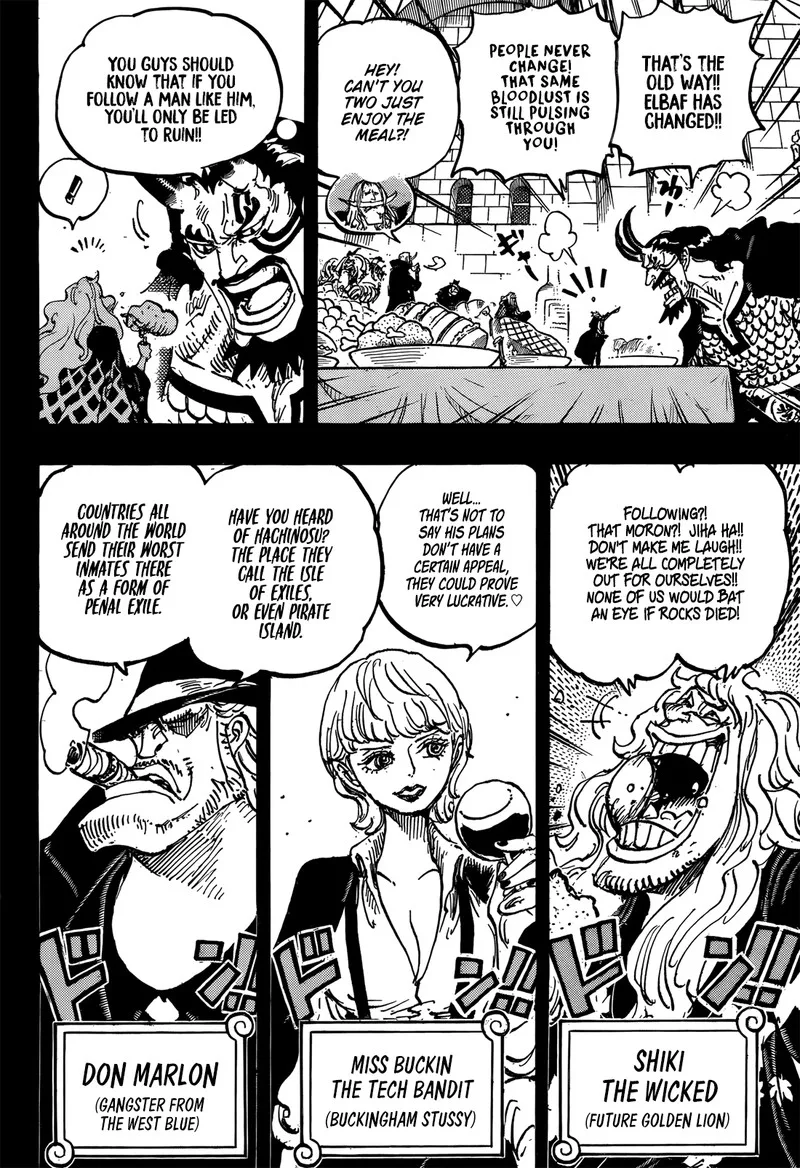One Piece Chapter 1155: The Rocks Pirates – Page 13